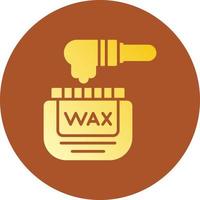 Wax Creative Icon Design vector