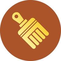 Comb Creative Icon Design vector