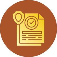 Compliant Creative Icon Design vector