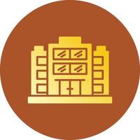 Office Building Creative Icon Design vector