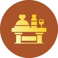 Banquet Creative Icon Design vector