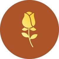 Rose Creative Icon Design vector