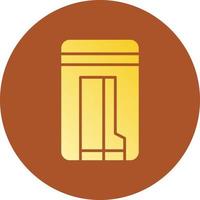 Sharpener Creative Icon Design vector