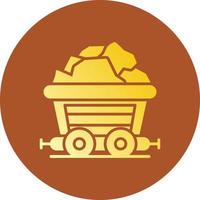 Coal Creative Icon Design vector