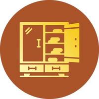 Closet Creative Icon Design vector