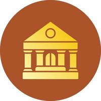 Museum Creative Icon Design vector