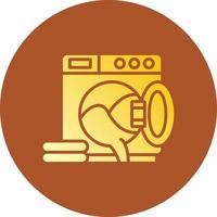 Laundry Creative Icon Design vector