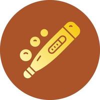 Thermometer Creative Icon Design vector
