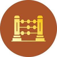 Abacus Creative Icon Design vector