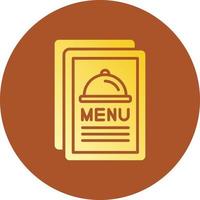 Menu Creative Icon Design vector