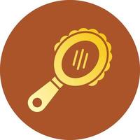Mirror Creative Icon Design vector