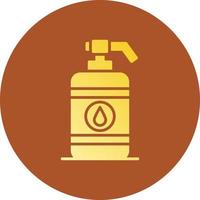 Lotion Creative Icon Design vector