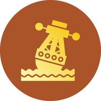 Buoy Creative Icon Design vector