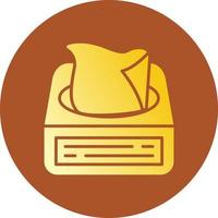 Tissue Creative Icon Design vector