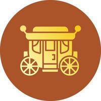 Carriage Creative Icon Design vector