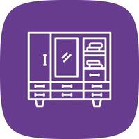 Closet Creative Icon Design vector