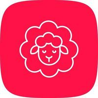 Sheep Creative Icon Design vector