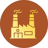 Factory Creative Icon Design vector