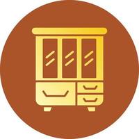 closet Creative Icon Design vector