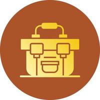 Toolbox Creative Icon Design vector