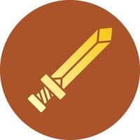 Sword Creative Icon Design vector