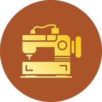 Sewing Machine Creative Icon Design vector