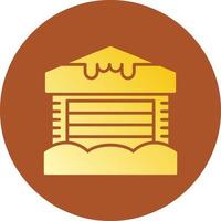 Garage Creative Icon Design vector