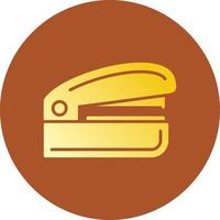 Stapler Creative Icon Design vector