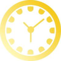 diseño de icono creativo de reloj vector