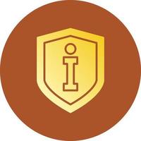 Shield Creative Icon Design vector