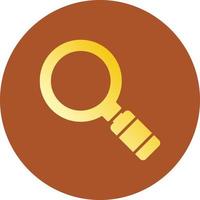 Loupe Creative Icon Design vector