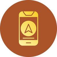 Gps navigation Creative Icon Design vector