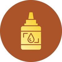 Glue Creative Icon Design vector