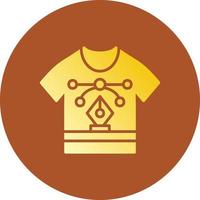 T Shirt Creative Icon Design vector