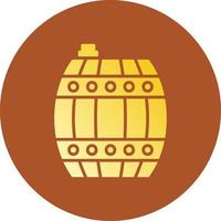 Barrel Creative Icon Design vector