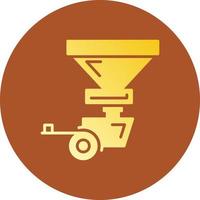 Seeder Creative Icon Design vector