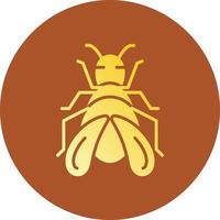 Bug Creative Icon Design vector