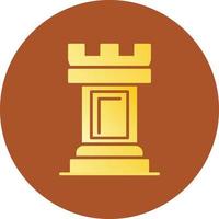 Chess Creative Icon Design vector