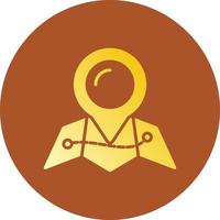 Location Creative Icon Design vector