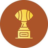 Trophy Creative Icon Design vector