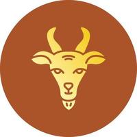 Goat Creative Icon Design vector