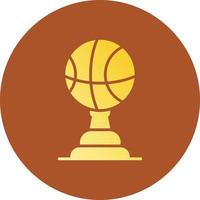 Trophy Creative Icon Design vector