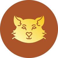 Cat Creative Icon Design vector