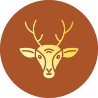 Deer Creative Icon Design vector