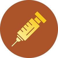 Syringe Creative Icon Design vector