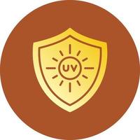 Uv Creative Icon Design vector