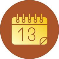 Calendar Creative Icon Design vector