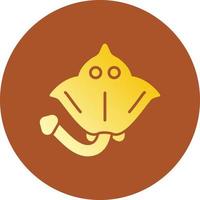 Stingray Creative Icon Design vector
