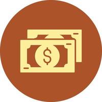 Money Creative Icon Design vector