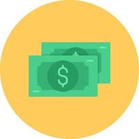 Money Creative Icon Design vector